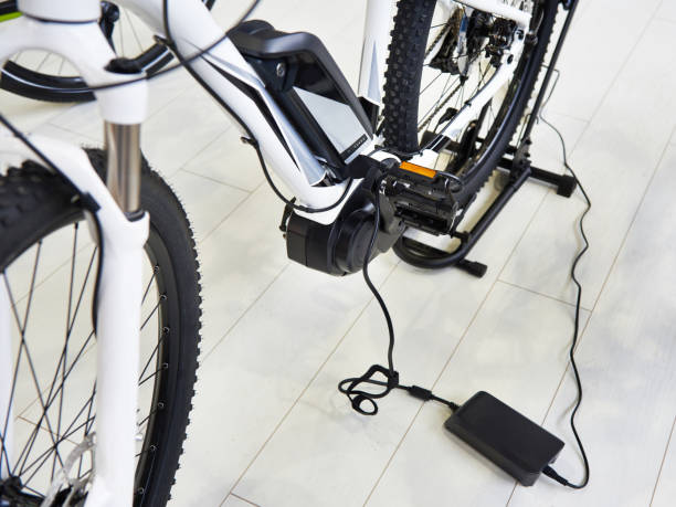 Charge the battery electric bike